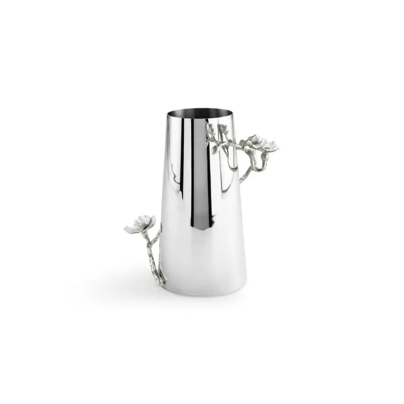 Areaware / BRUSH VASE CHROME 花瓶 Silver Orchid Vase – Michael Aram