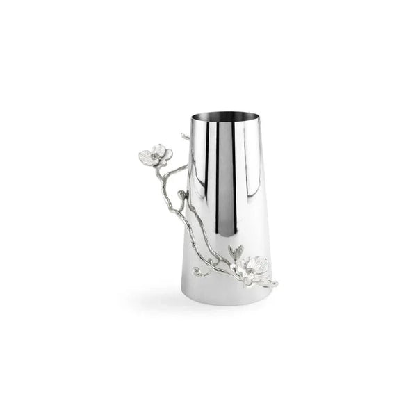 Silver Orchid Vase – Michael Aram