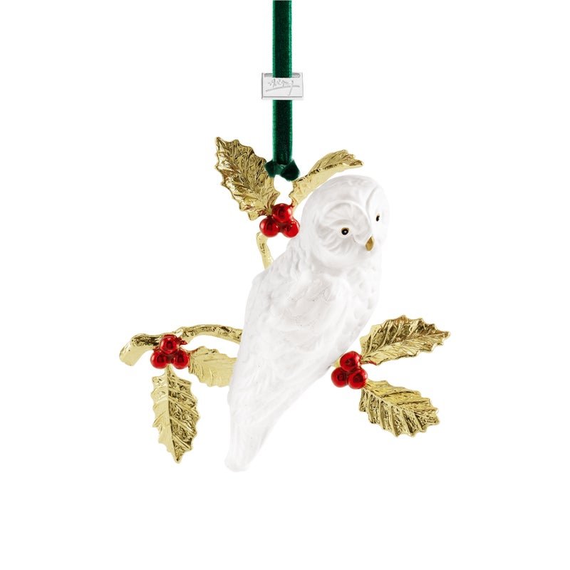 Michael Aram Snow Owl Ornament