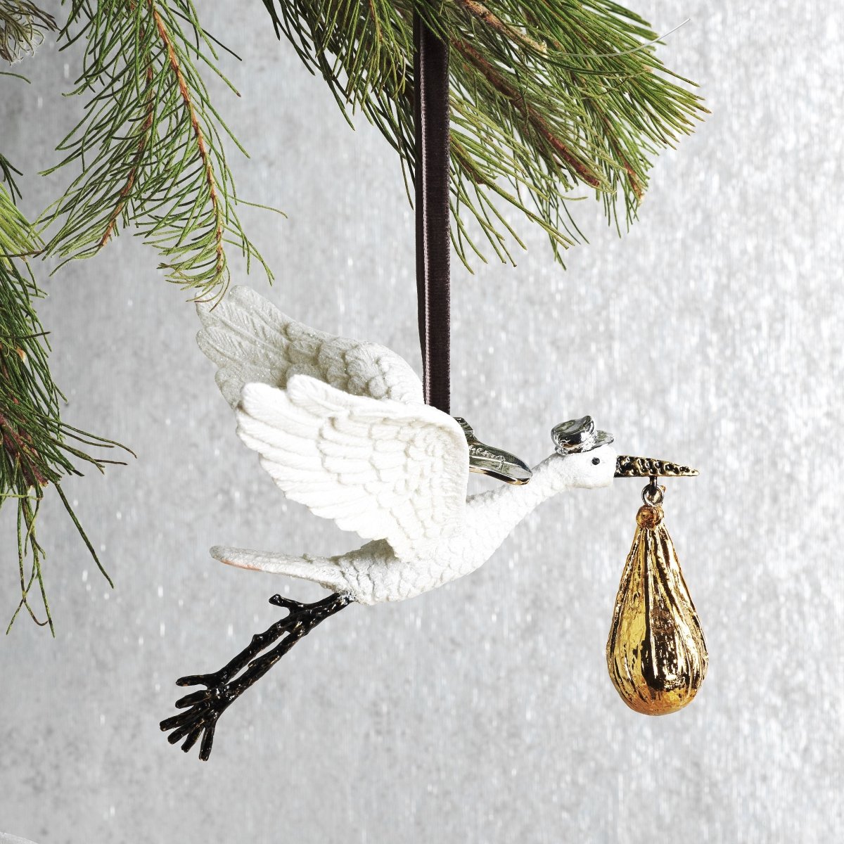 Michael Aram Stork Ornament