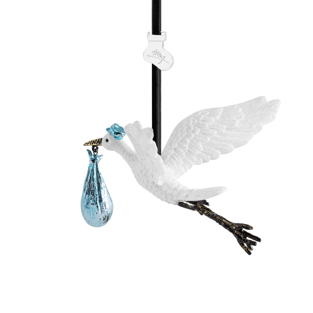 Michael Aram Stork Ornament - Discon