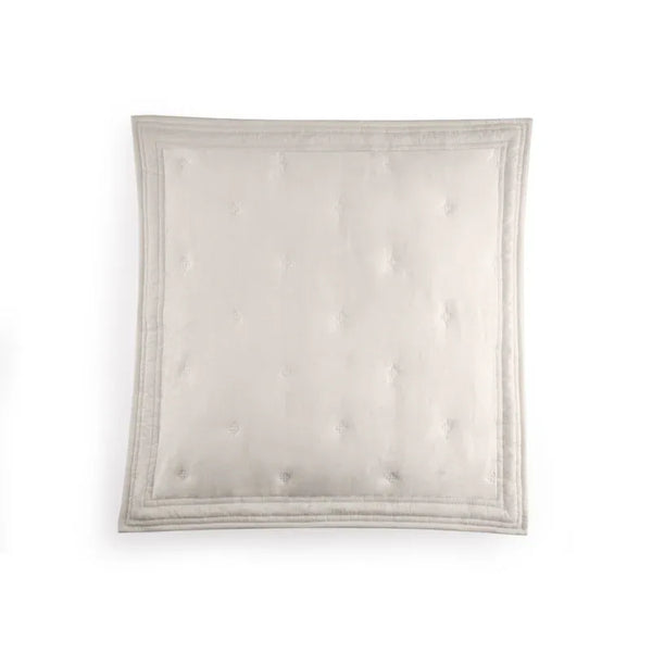 Michael Aram Tufted Quilt Euro Sham - Stone