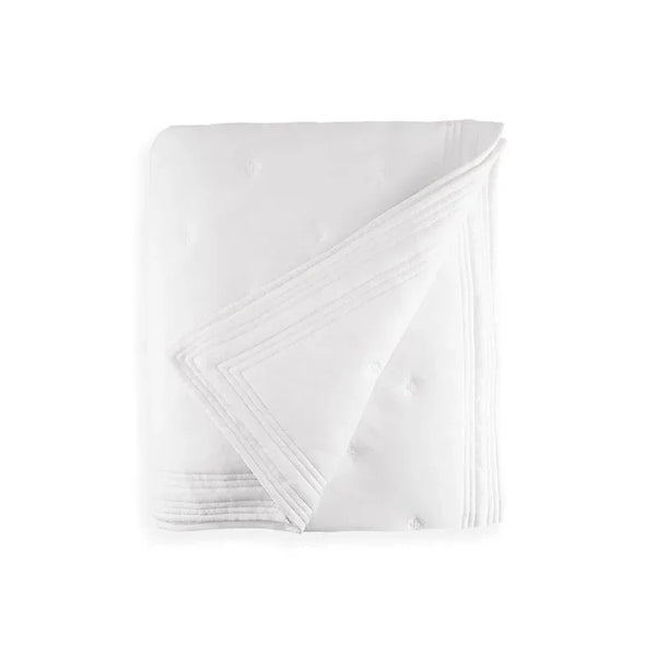 Michael Aram Tufted Quilt King Coverlet - Cloud