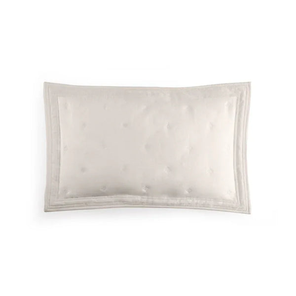 Michael Aram Tufted Quilt King Sham - Stone