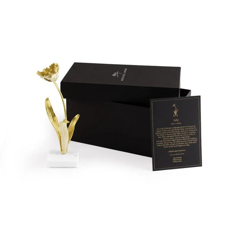 定価 US185　29123円MICHAEL ARAM Tulip Decorative Object – Michael Aram