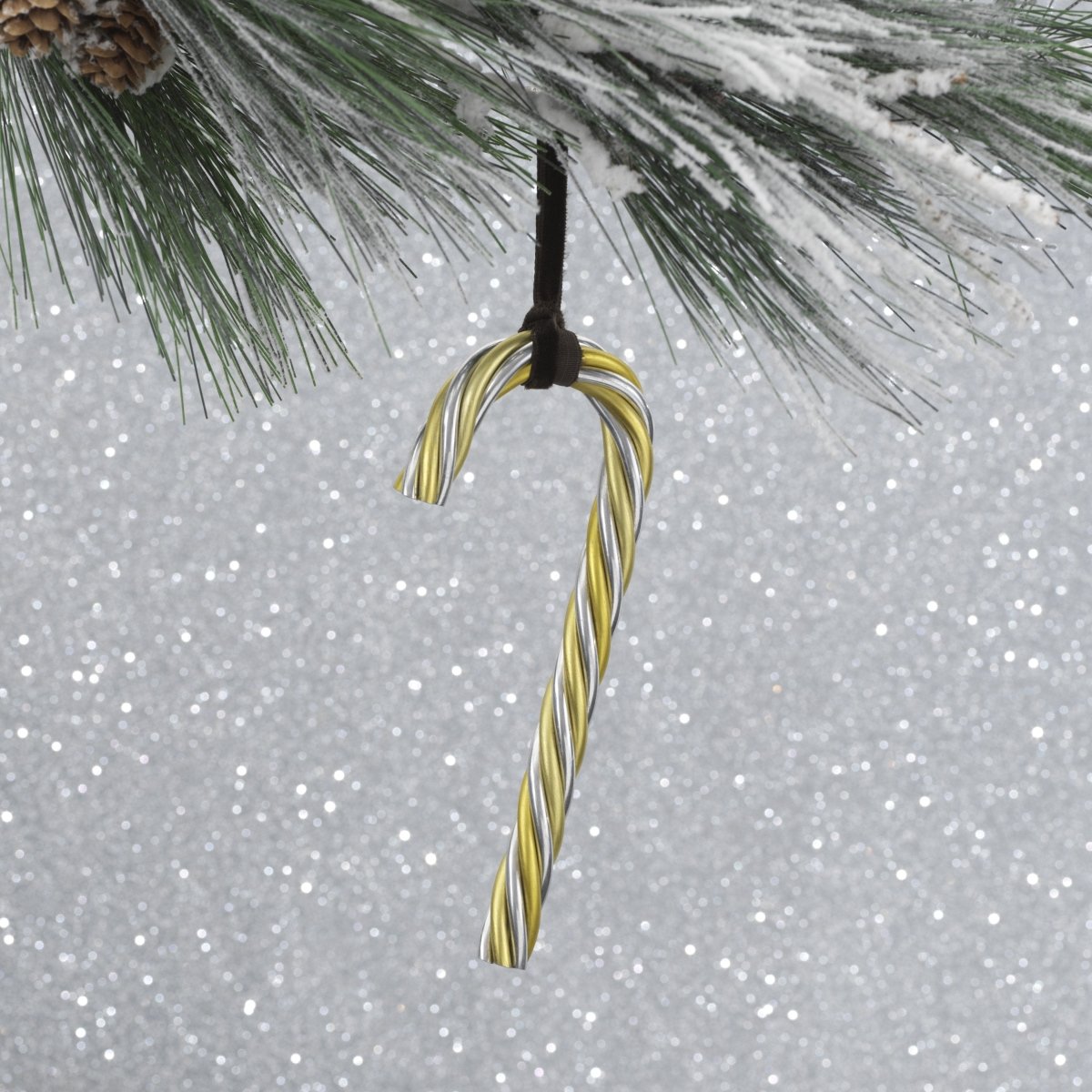 Michael Aram Twist Candy Cane Ornament - Discon