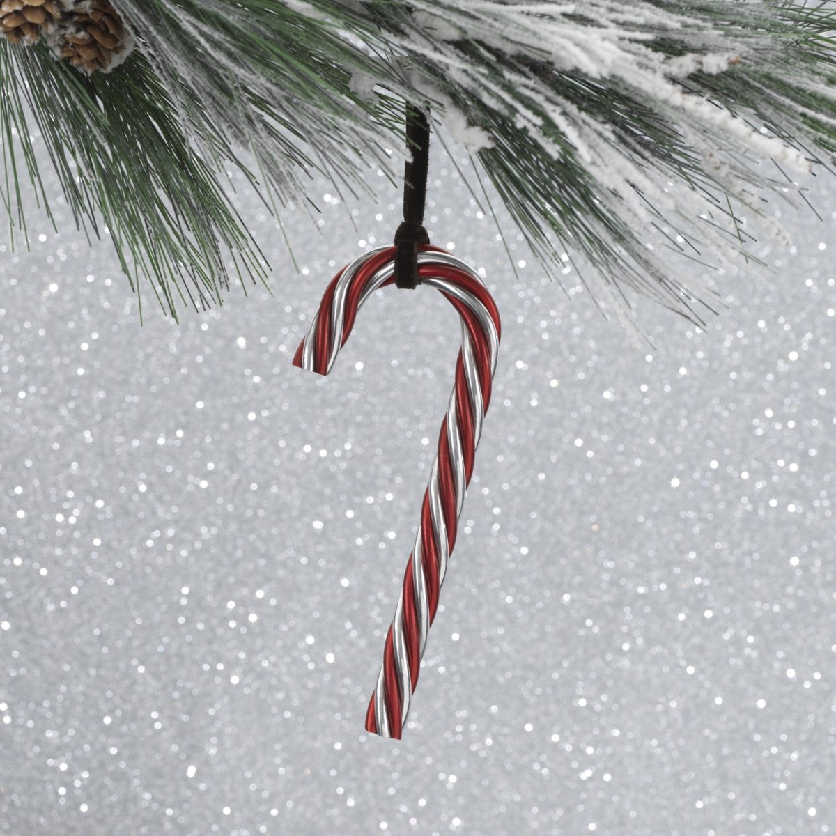 Michael Aram Twist Candy Cane Ornament - Discon