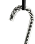 Michael Aram Twist Candy Cane Ornament - Discon