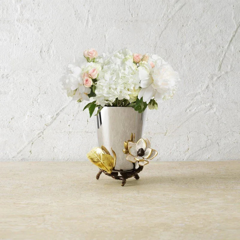 Vintage Bloom Footed Vase – Michael Aram
