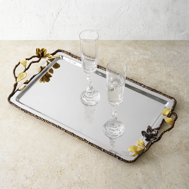 Michael Aram Vintage Bloom Tray