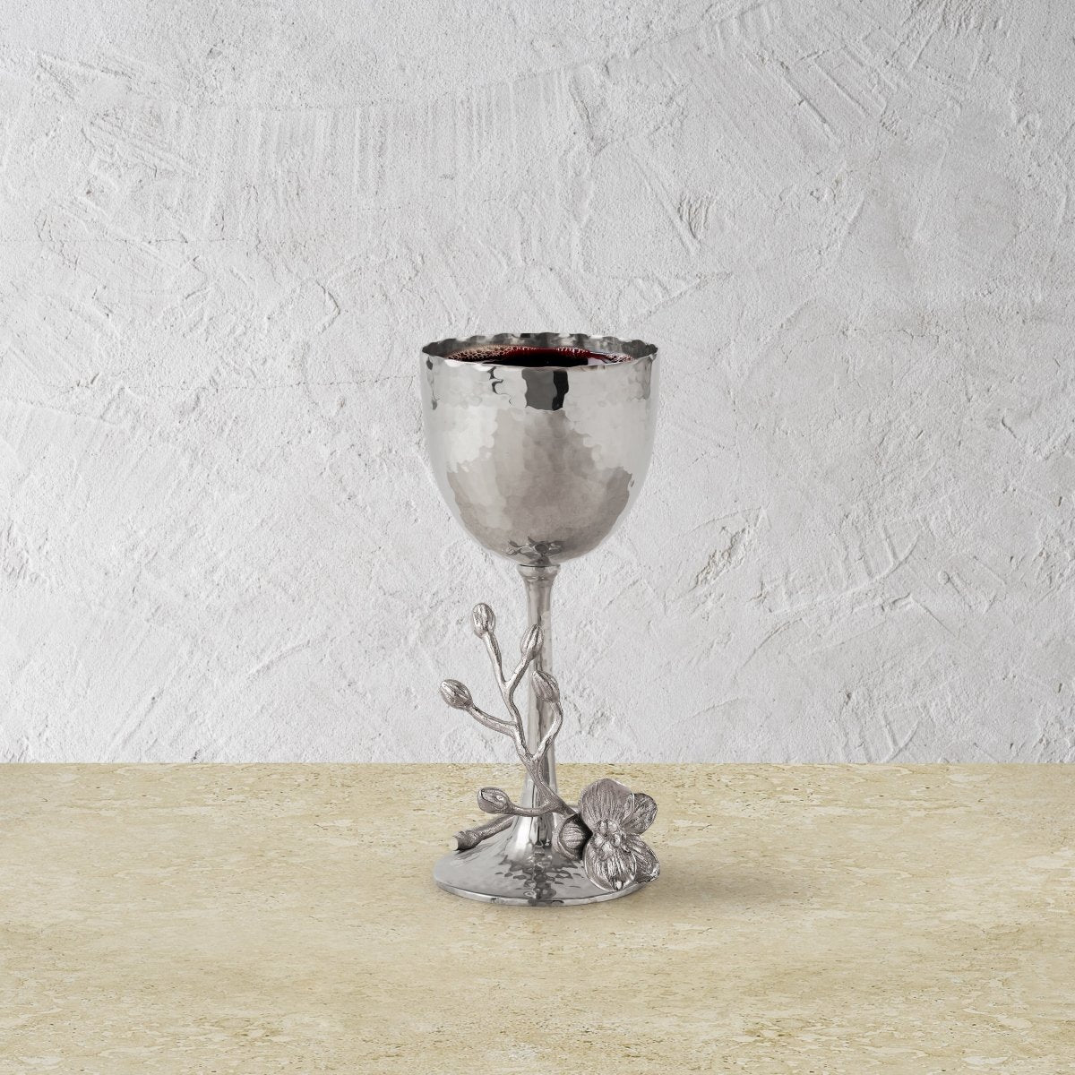 Michael Aram White Orchid Kiddush Cup