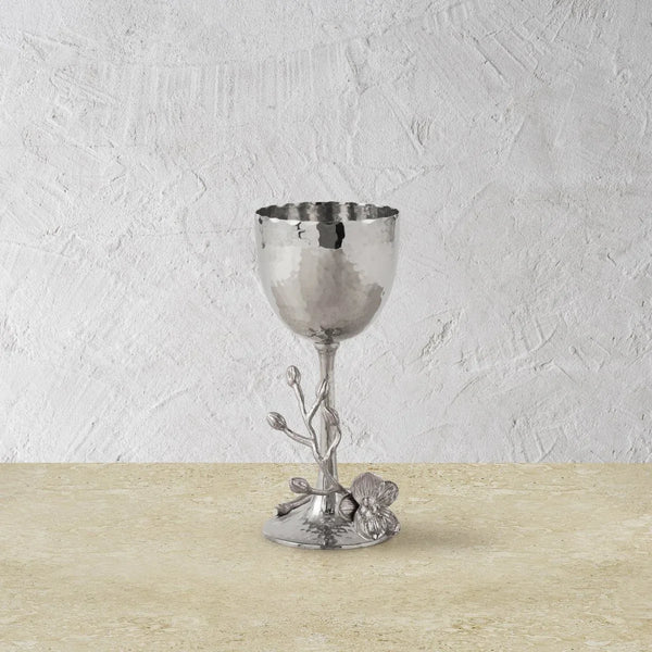 Michael Aram White Orchid Kiddush Cup