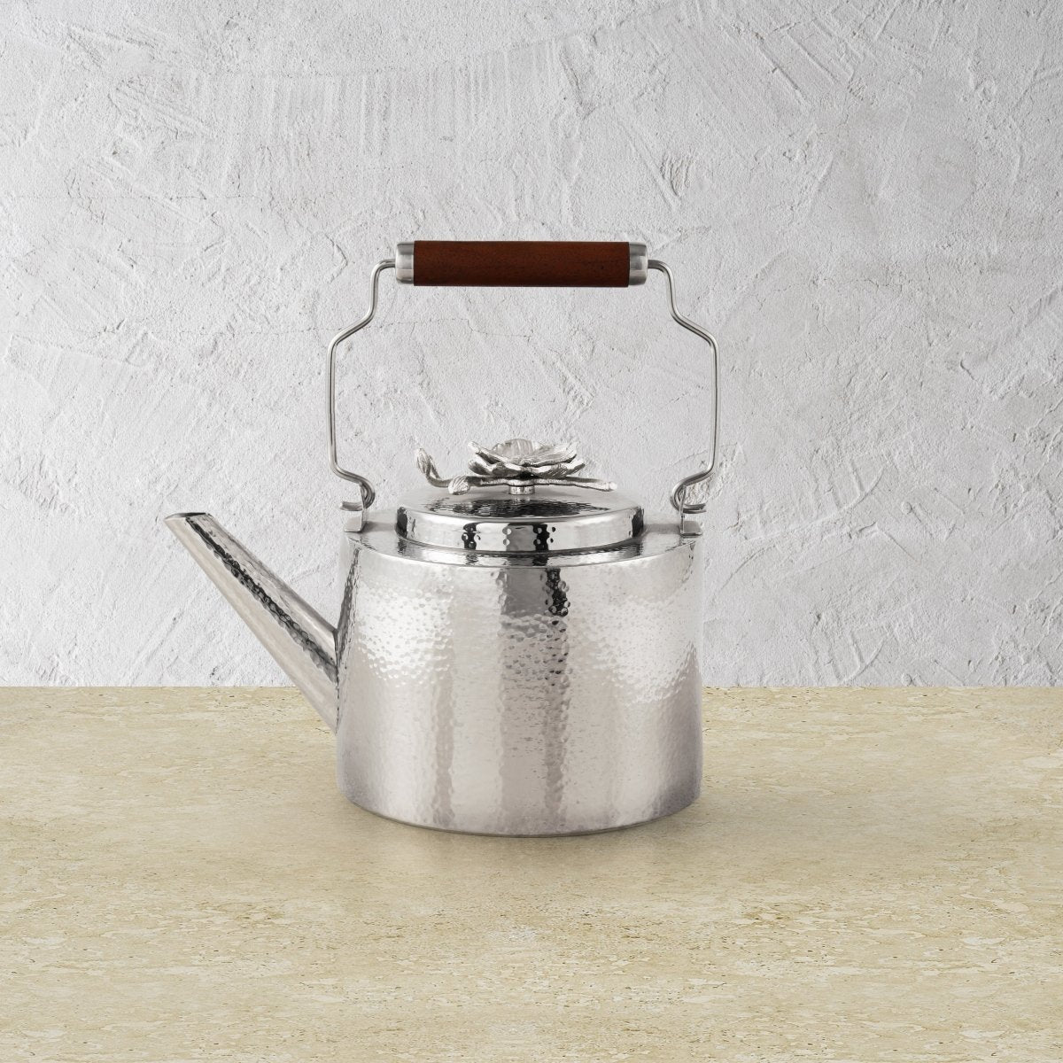Michael Aram White Orchid Teapot