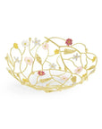 Michael Aram Wildflower Bread Basket