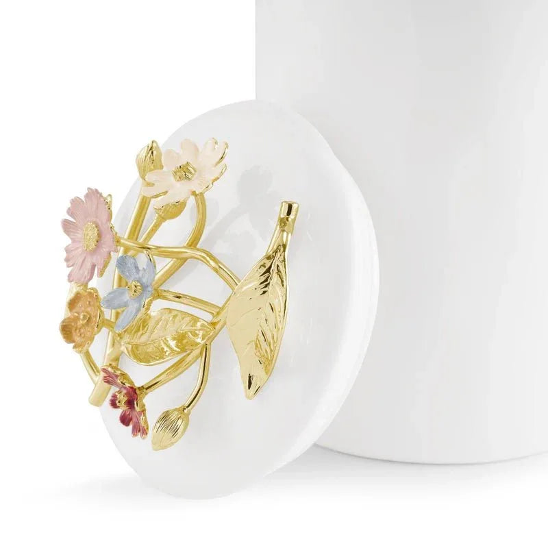 Wildflower Canister – Michael Aram