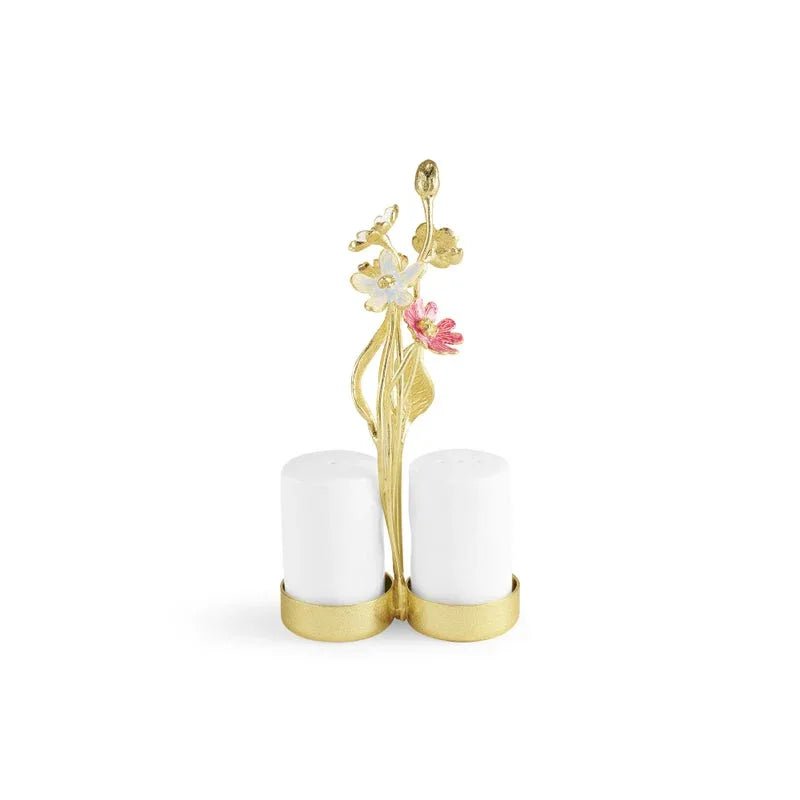 Michael Aram Wildflower Salt & Pepper Shaker