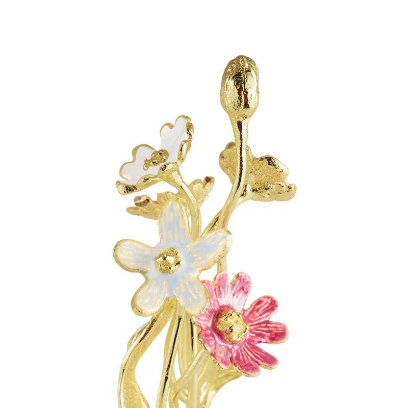 Michael Aram Wildflower Salt & Pepper Shaker
