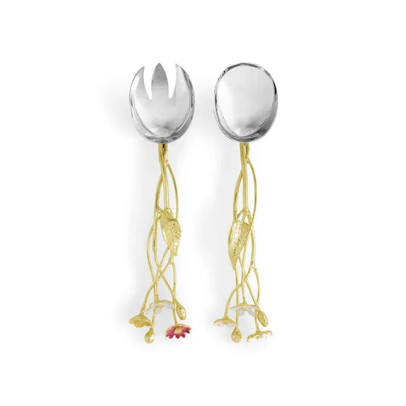 Wildflower Serving Set – Michael Aram