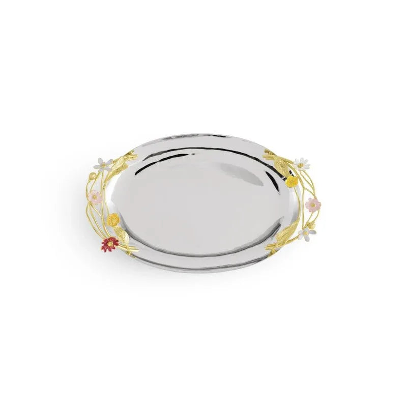 Wildflower Small Tray – Michael Aram