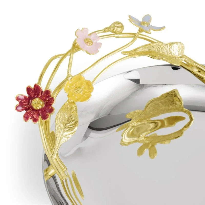 Wildflower Small Tray – Michael Aram