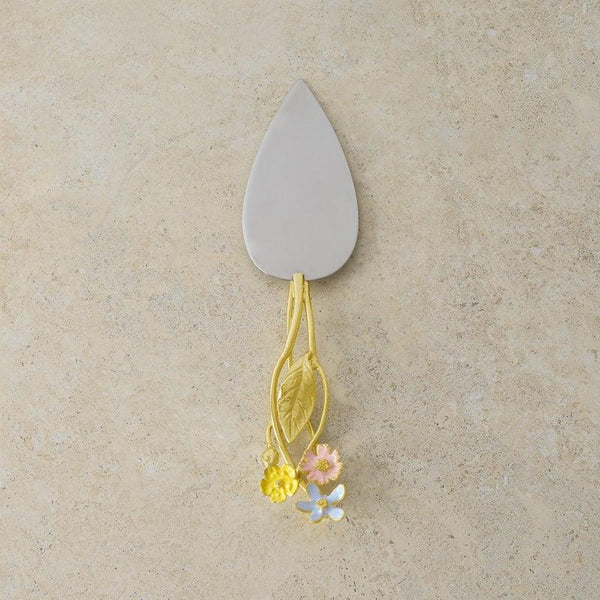 Michael Aram Wildflowers Cake Server