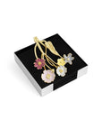 Michael Aram Wildflowers Cocktail Napkin Holder