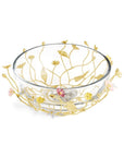 Michael Aram Wildflowers Large Glass Bowl