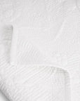Michael Aram Wildflowers Queen Duvet White