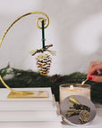 Michael Aram Ornament Stand Gold