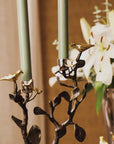 Lovebirds Candelabra