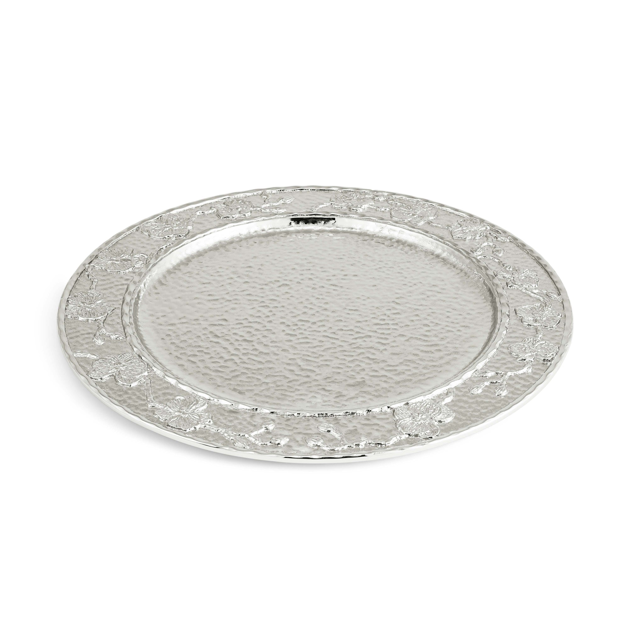 Michael Aram White Orchid Charger Plate
