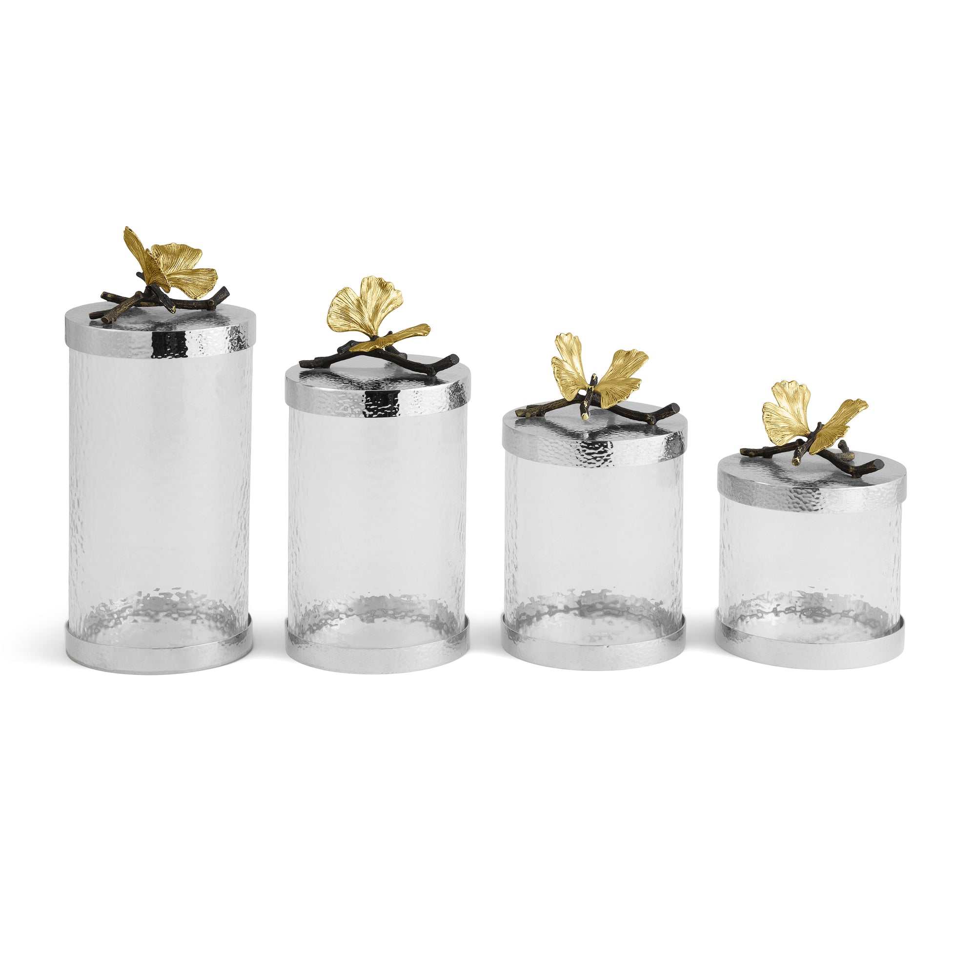 Michael Aram Butterfly Ginkgo Canisters