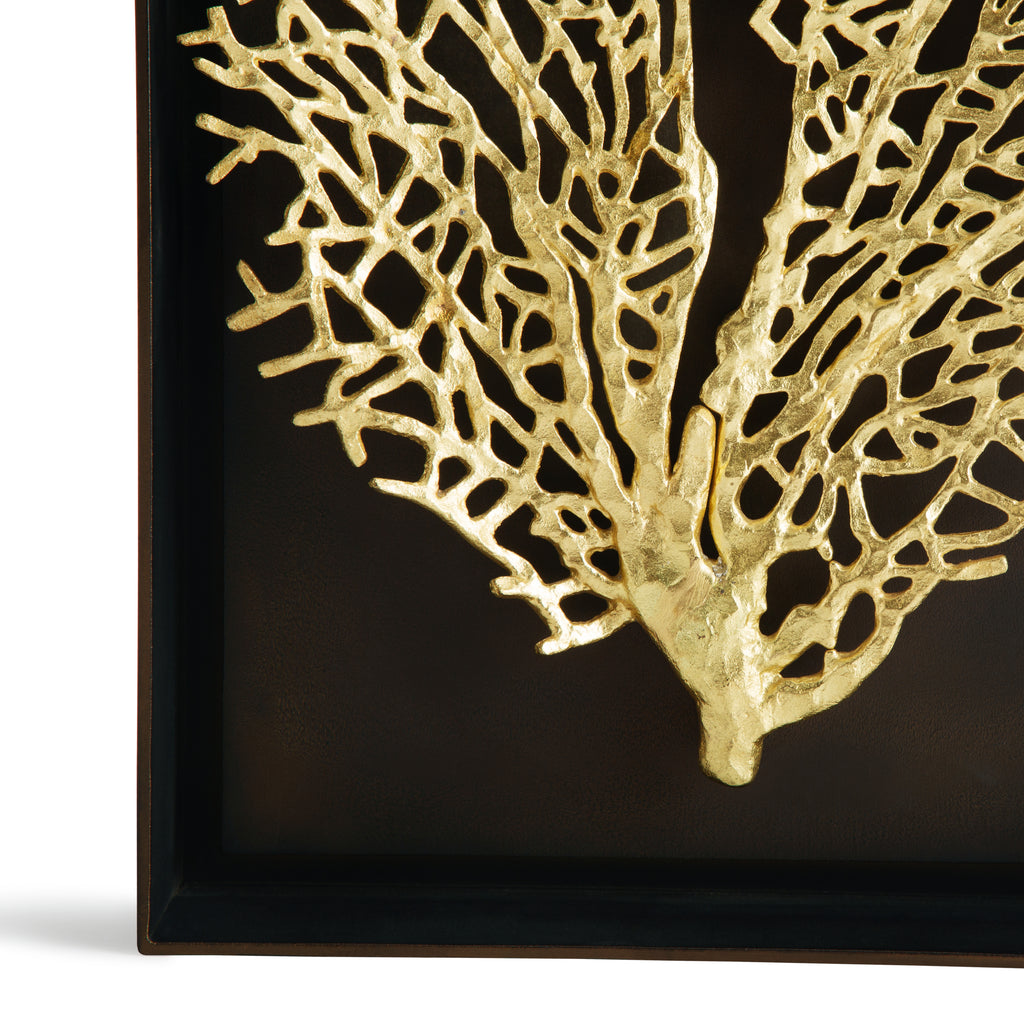 Fan Coral Shadow Box – Michael Aram