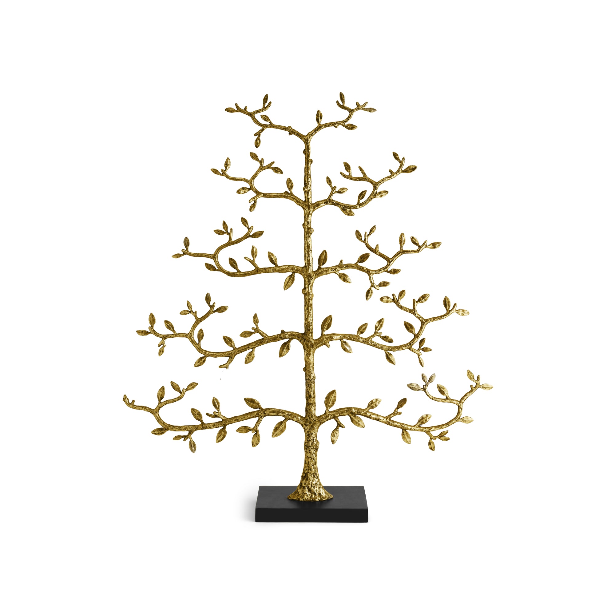 Espalier Christmas Ornament Tree