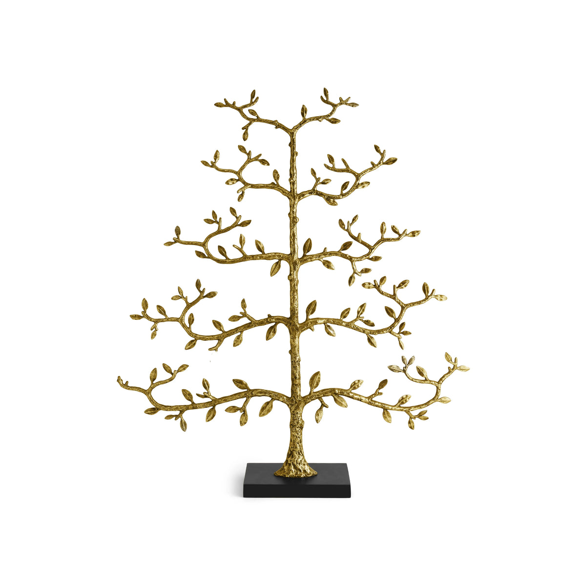 Espalier Christmas Ornament Tree