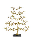 Espalier Christmas Ornament Tree