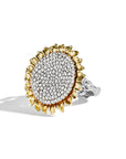 Vincent 25mm Ring with Diamonds