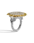 Vincent 25mm Ring with Diamonds