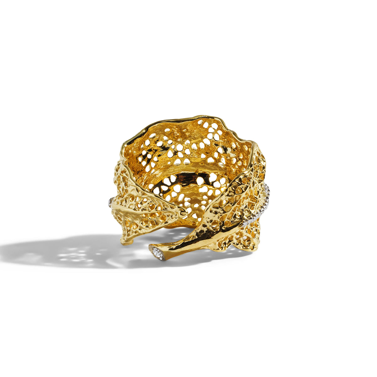 Gooseberry Ring with Diamonds - Gold