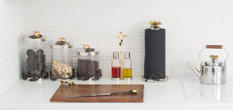Butterfly Ginkgo Paper Towel Holder – Michael Aram