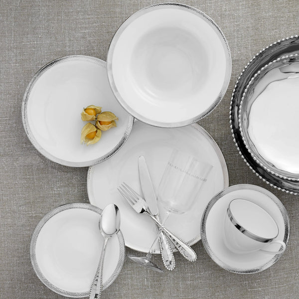 Michael Aram Silversmith Dinnerware