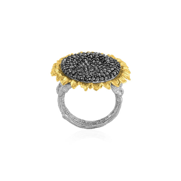 Michael Aram 510811857BD Vincent 25mm Ring with Diamonds