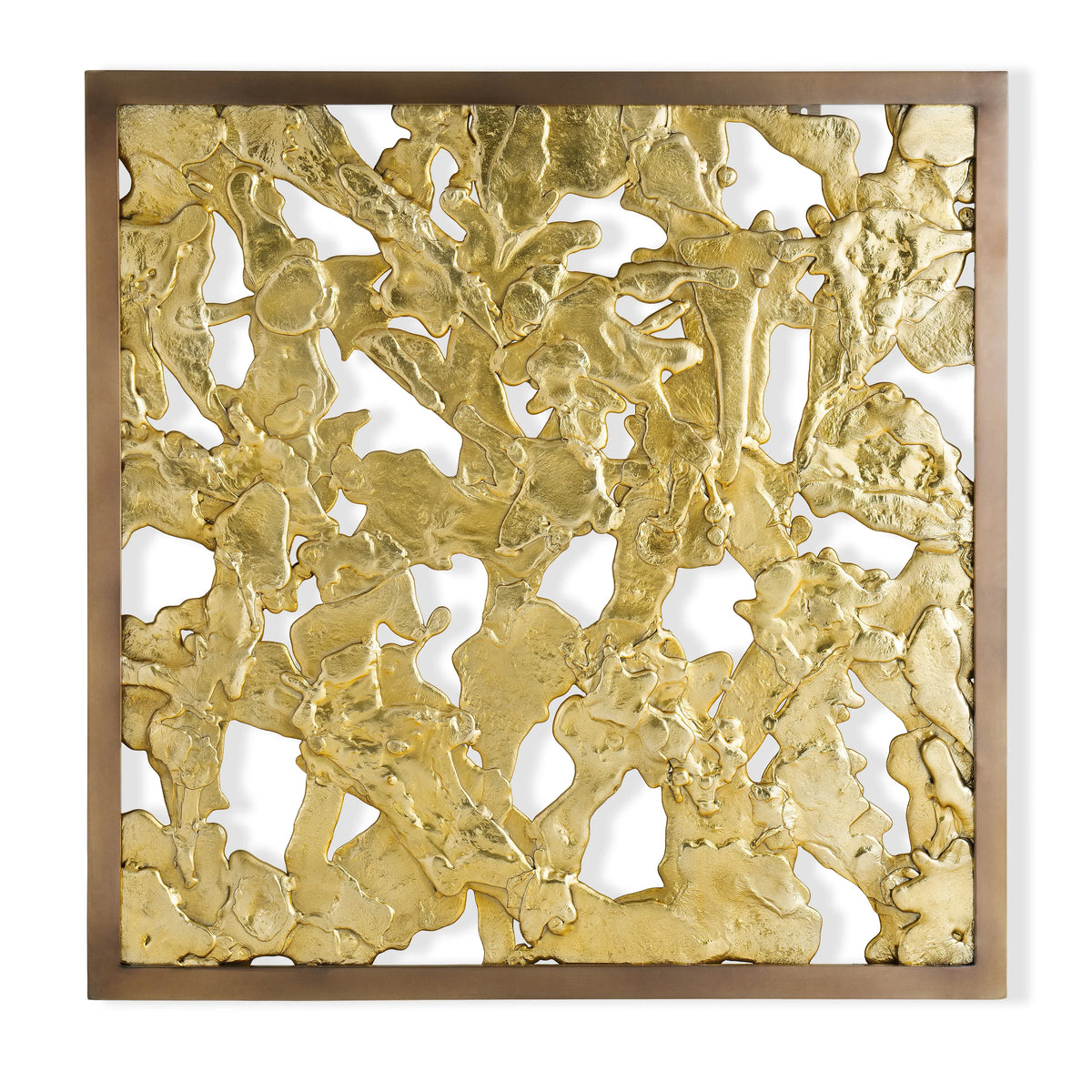 After The Storm Gold Wall Art – Michael Aram