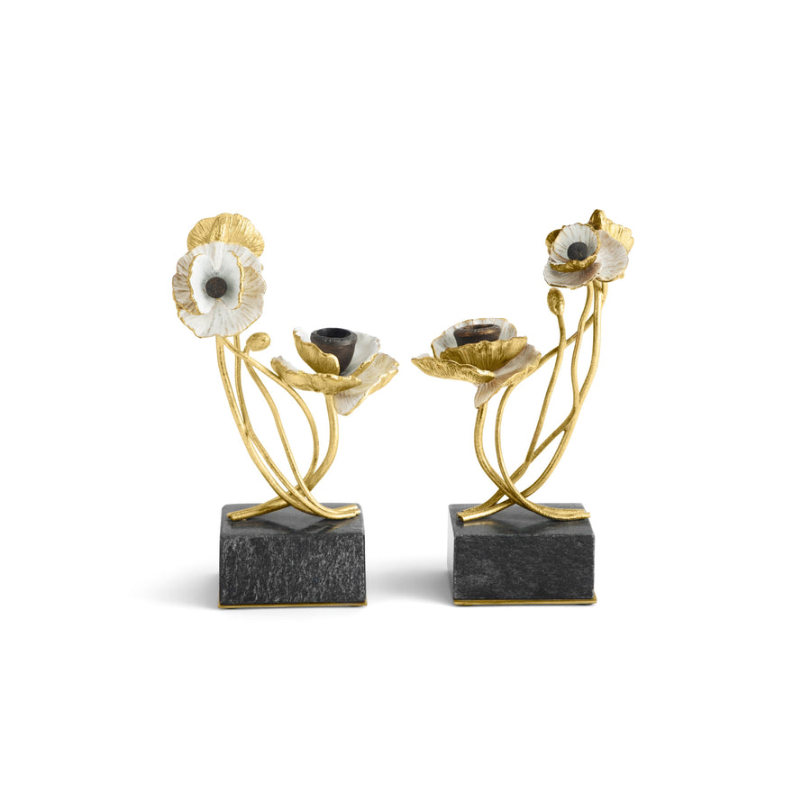 Michael Aram Anemone Candleholders