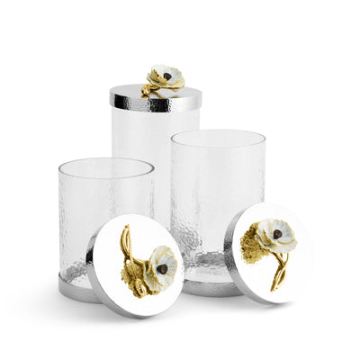Michael Aram Anemone Canisters