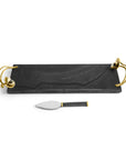 Michael Aram Anemone Cheese Board w/ Knife