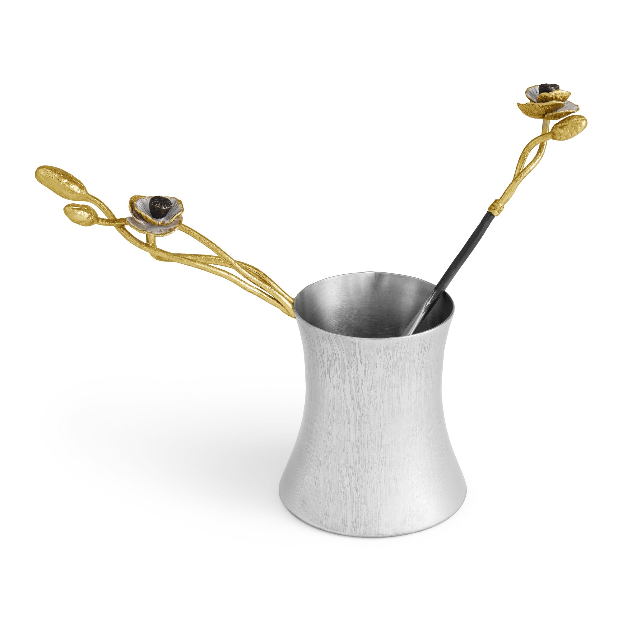 Michael Aram Anemone Coffee Pot w/ Spoon