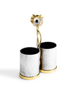 Michael Aram Anemone Cutlery Caddy