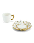 Michael Aram Anemone Demitasse Set