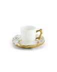 Michael Aram Anemone Demitasse Set